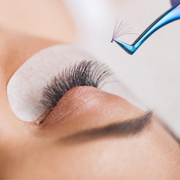 Eyelash extension procedure