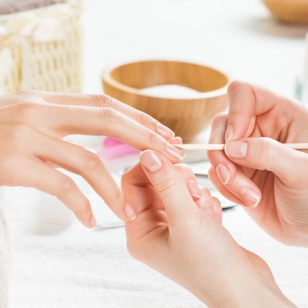 Manicure and nail care