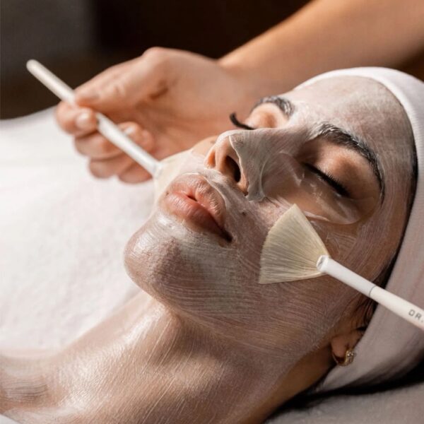 Detox facial treatment