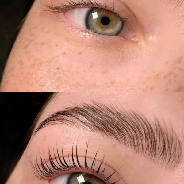 Lash lift transformation