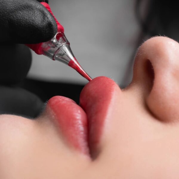 Lip blush PMU